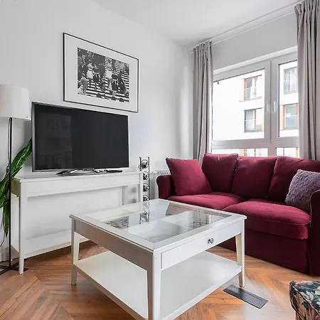 Charming Apt Close To The Center Warschau Exterior foto