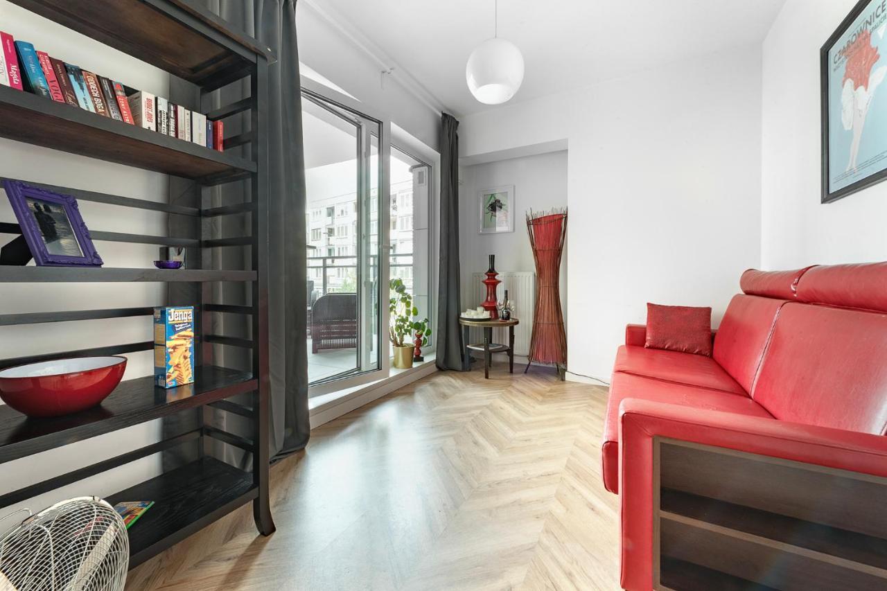 Apartment Charming Close To The Center Warschau